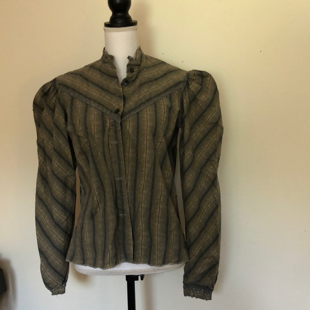Button Blouse